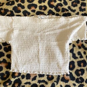 Cute cream top